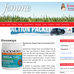 Win Blackmores Omega Triple Concentrated Fish Oil 