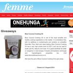 Win Blue Coconut Cooking Oil