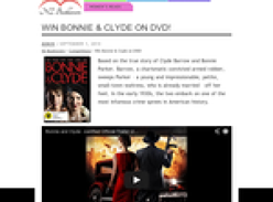 Win Bonnie & Clyde on DVD
