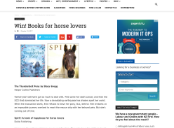 Win Books for horse lovers