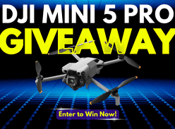 Win a Brand-New DJI Mini 5 Pro (RC-N3)