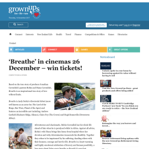 Win ‘Breathe’ tickets