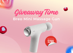 Win Breo Mini Massage Gun