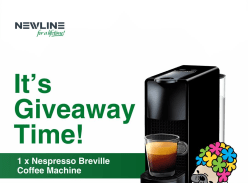Win Breville Coffee Machine