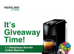 Win Breville Coffee Machine