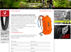 Win Camelbak and entries to the Long MTB