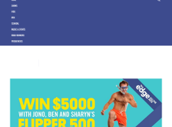 Win Cash in Jono, Ben and Sharyn’s Flipper 500 Race