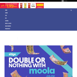 Win cash with DOUBLE OR NOTHING