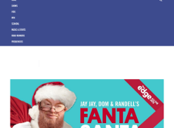 Win cash with Jay Jay, Dom and Randell's Fanta Santa