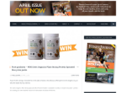 Win Ceres Organics Plant Strong Protein Sprouted Rice prize packs