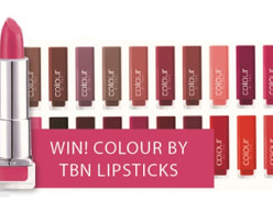 Win Colour by TBN lipsticks