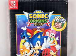 Win Copy of Sonic Origins Plus on Nintendo Switch