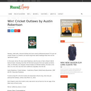 Win Cricket Outlaws by Austin Robertson