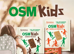 Win delicious new OSM Kids Bars