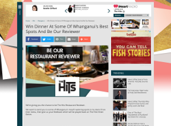 Win Dinner At Some Of Whanganui's Best Spots And Be Our Reviewer