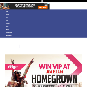 Win double pass to Homegrown in VIP Style