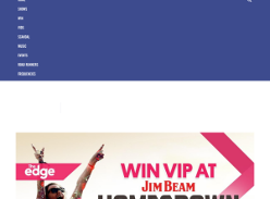 Win double pass to Homegrown in VIP Style