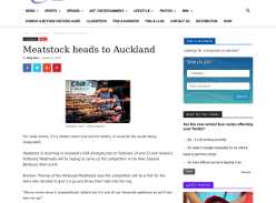 Win double pass to Meatstock Auckland