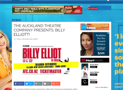 Win double passes to Billy Elliot The Musical