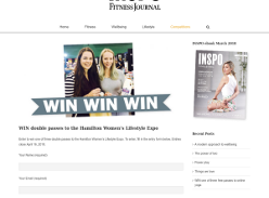Win double passes to the Hamilton Women’s Lifestyle Expo