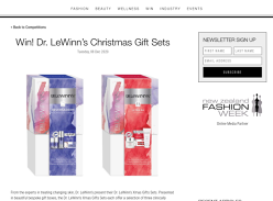Win Dr. LeWinn’s Christmas Gift Sets