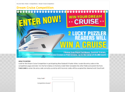 Win Dream Cruise Competition