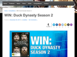Win Duck Dynasty Season 2
