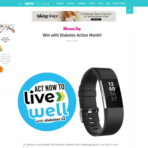 Win Eat Well Live Well Recipe Book and a Fitbit Charge 2