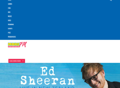 Win Ed Sheeran returns for NZ Divide Tour 2018