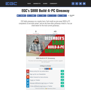 Win EGC’s $800 Build-A-PC Giveaway