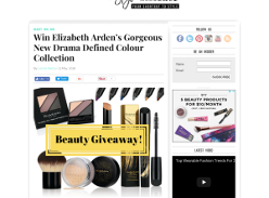 Win Elizabeth Arden’s Gorgeous New Drama Defined Colour Collection