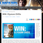 Win Elysium DVDs