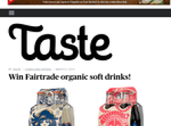 Win Fairtrade organic soft drinks!