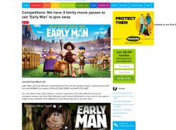 Win family movie passes to see ‘Early Man’
