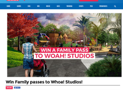 Win Family passes to Whoa! Studios