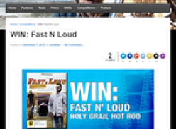 Win Fast N Loud DVD