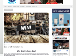Win Father's Day prize pack