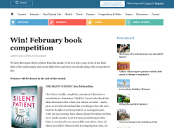 Win! February book competition