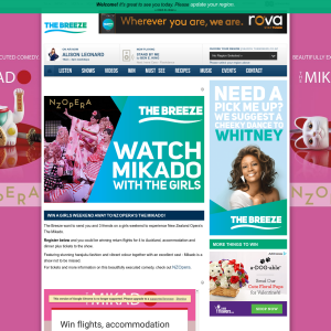 Win flights, accommodation and VIP tickets to Mikado