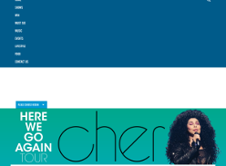 Win flights, Accommodation, tickets to see Cher live