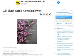 Win Floret Farm’s a Year in Flowers