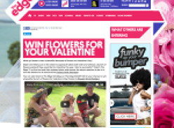 Win Flowers for your Valentine