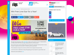 Win Free Lone Star for a Year
