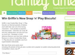 Win Griffin's New Snap 'n' Play Biscuits!