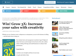 Win Grow 3X: Increase your Sales with Creativity