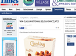 Win Guylian Artisan Belgian Chocolates 
