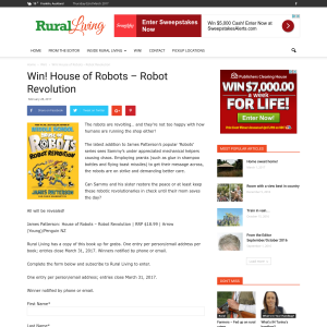 Win! House of Robots Robot Revolution