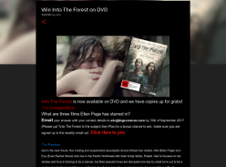 Win Into The Forest on DVD