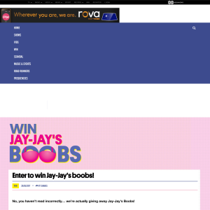 Win Jay-Jay's Boobs