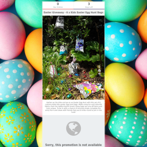 Win Kids Easter Egg Hunt Bags